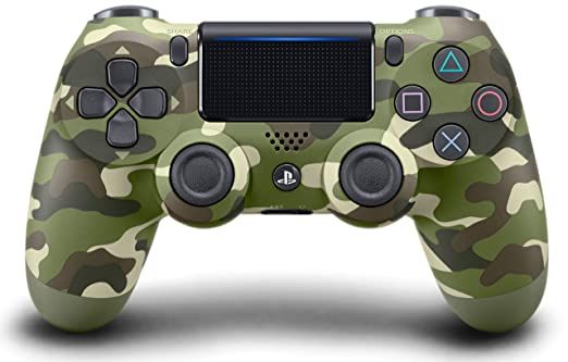 DualShock 4 Wireless Controller for PlayStation 4 - Green Camouflage | Amazon (US)