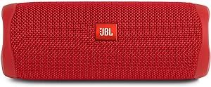 JBL FLIP 5, Waterproof Portable Bluetooth Speaker, Red | Amazon (US)