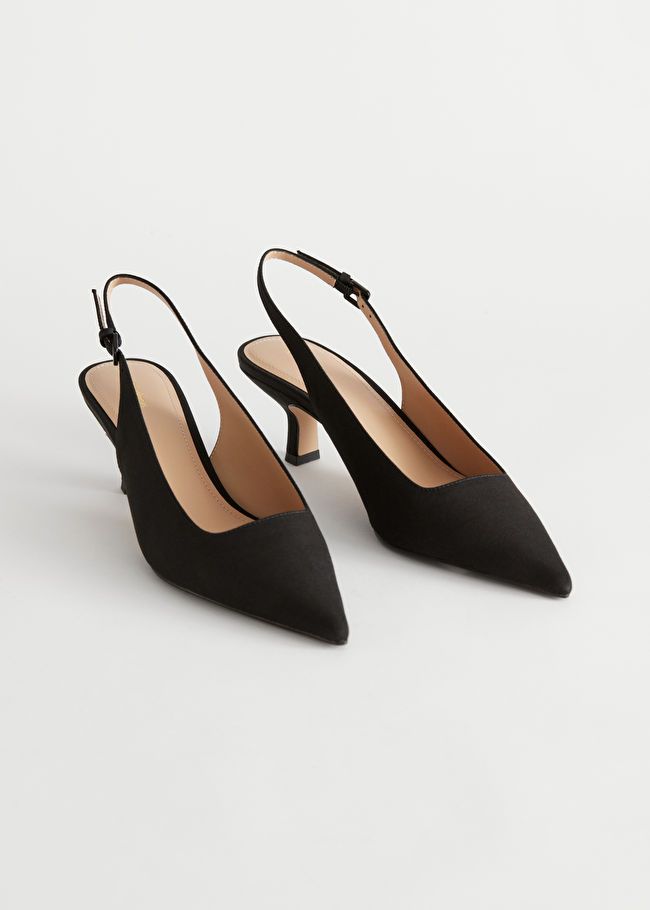 Pointed Slingback Pumps | & Other Stories (EU + UK)