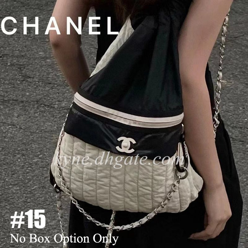 Chanel DUPE Large CF 46cm Travel Bags Womens Tote Bag Denim Handbag Metal Hollow Chain Shoulder B... | DHGate