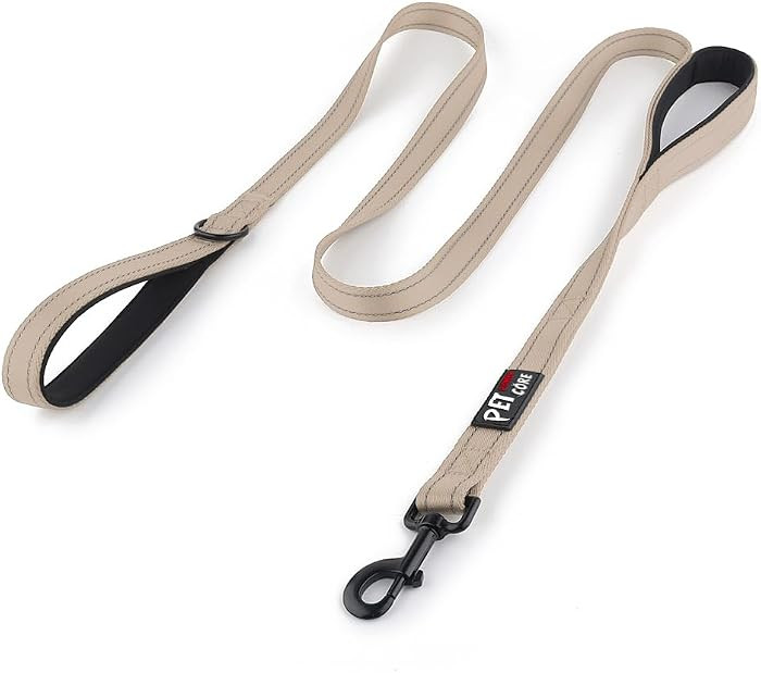 Plutus Pet Double Handle Dog Leash 6ft, Heavy Duty, Reflective Dual Handle Dog Leash for Safety T... | Amazon (US)
