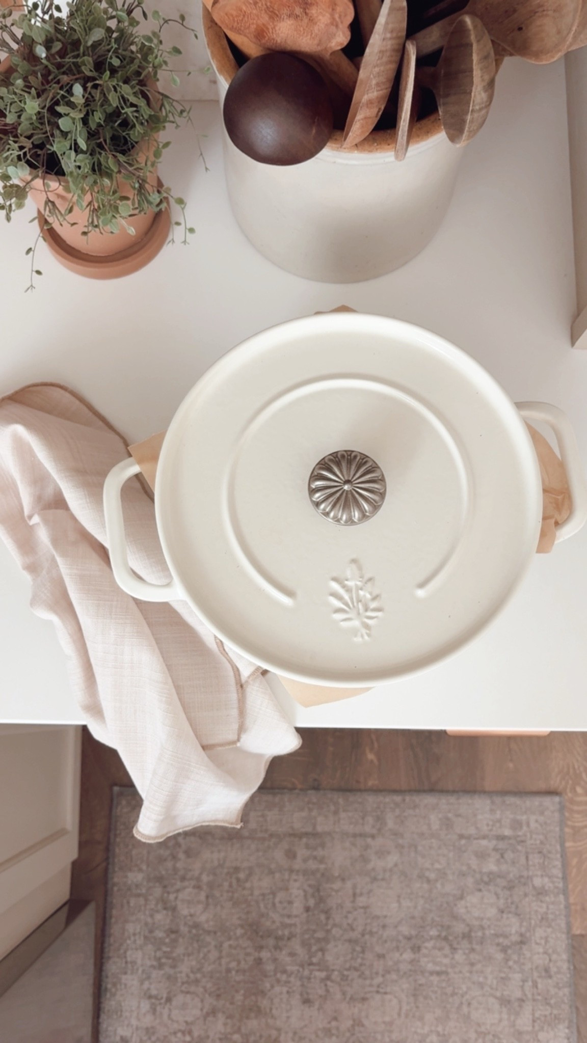 The prettiest Dutch oven from Walmart. This is what I use to bake sourdough bread. Low stock! Free shipping.

#LTKMothersDay #LTKHome #LTKfoodie