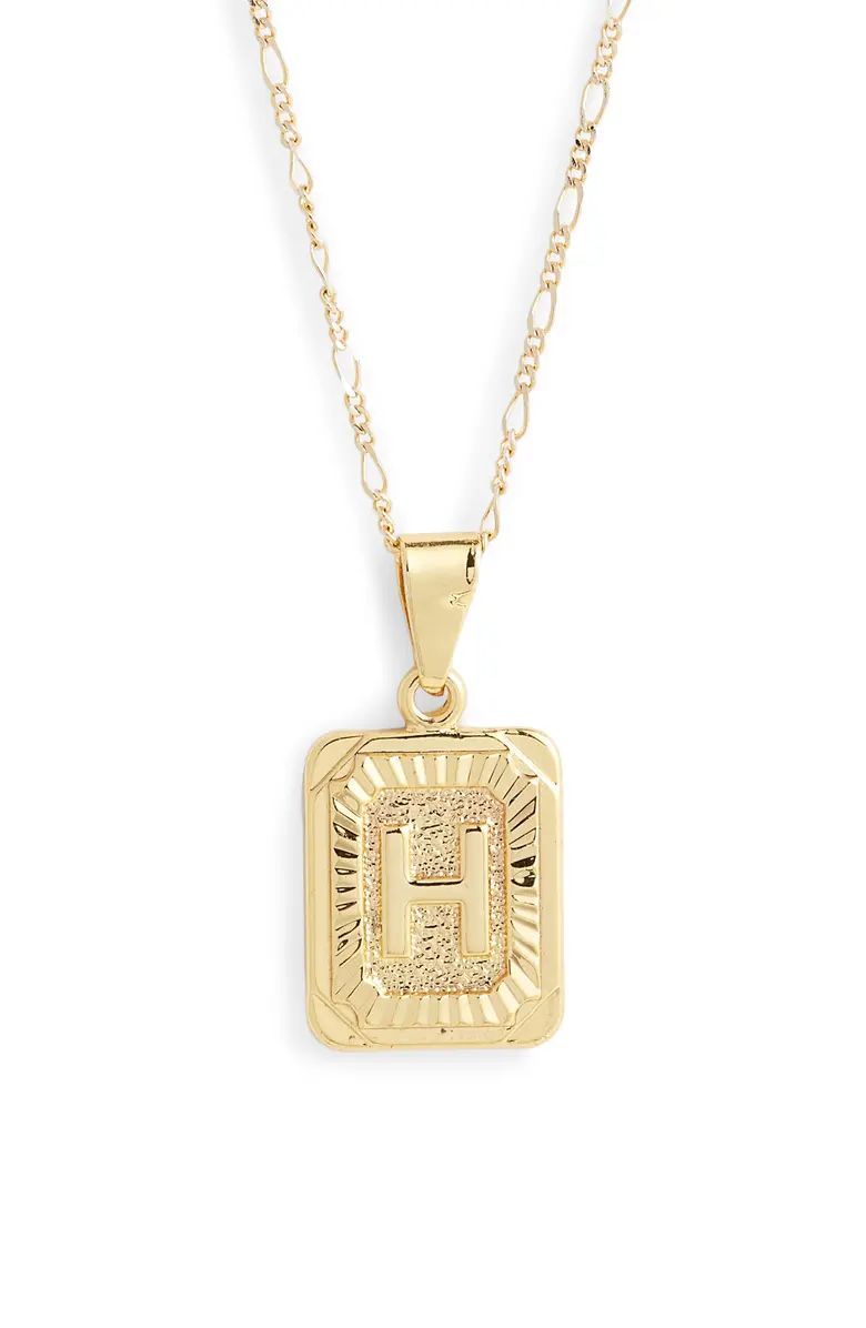 Initial Pendant Necklace | Nordstrom