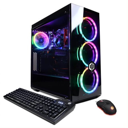CYBERPOWERPC GMA8840CPGV5 Gamer Master with AMD Ryzen 3 3100 3.6GHz Gaming Computer | Walmart (US)