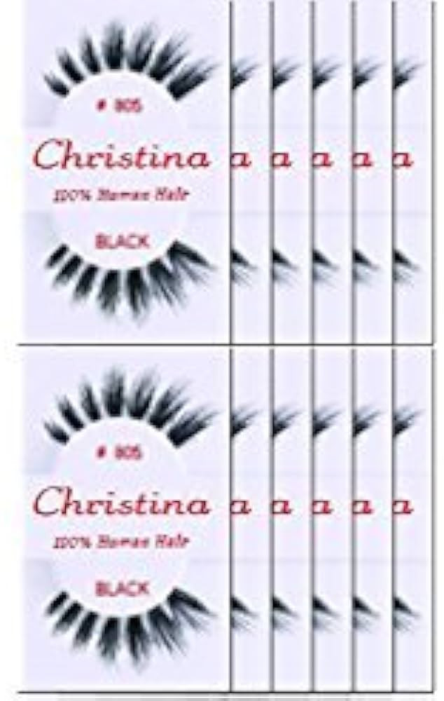 Christina Eyelashes 805 (12 Pack) | Amazon (US)