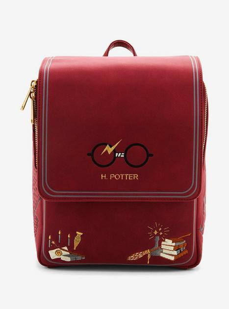 Loungefly Harry Potter Glasses Mini Backpack — BoxLunch Exclusive | BoxLunch
