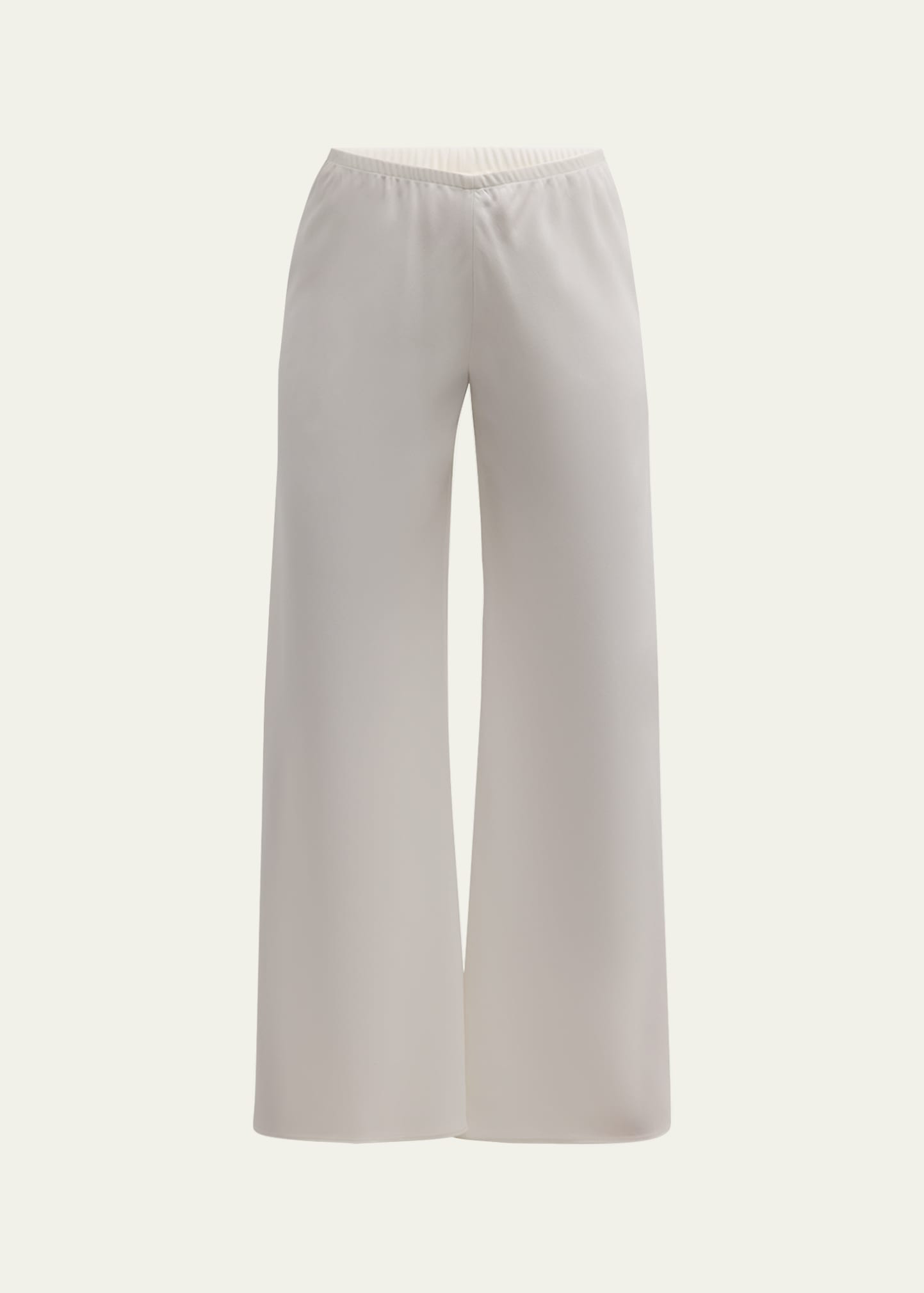 THE ROW Gala Cady Wide-Leg Pull-On Pants | Bergdorf Goodman