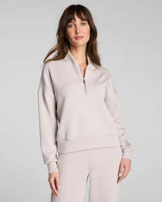 SPANX AirEssentials® Shawl Collar Half Zip | Spanx