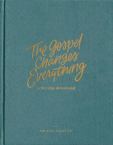 The Gospel Changes Everything | 365-Day Devotional | Amazon (US)