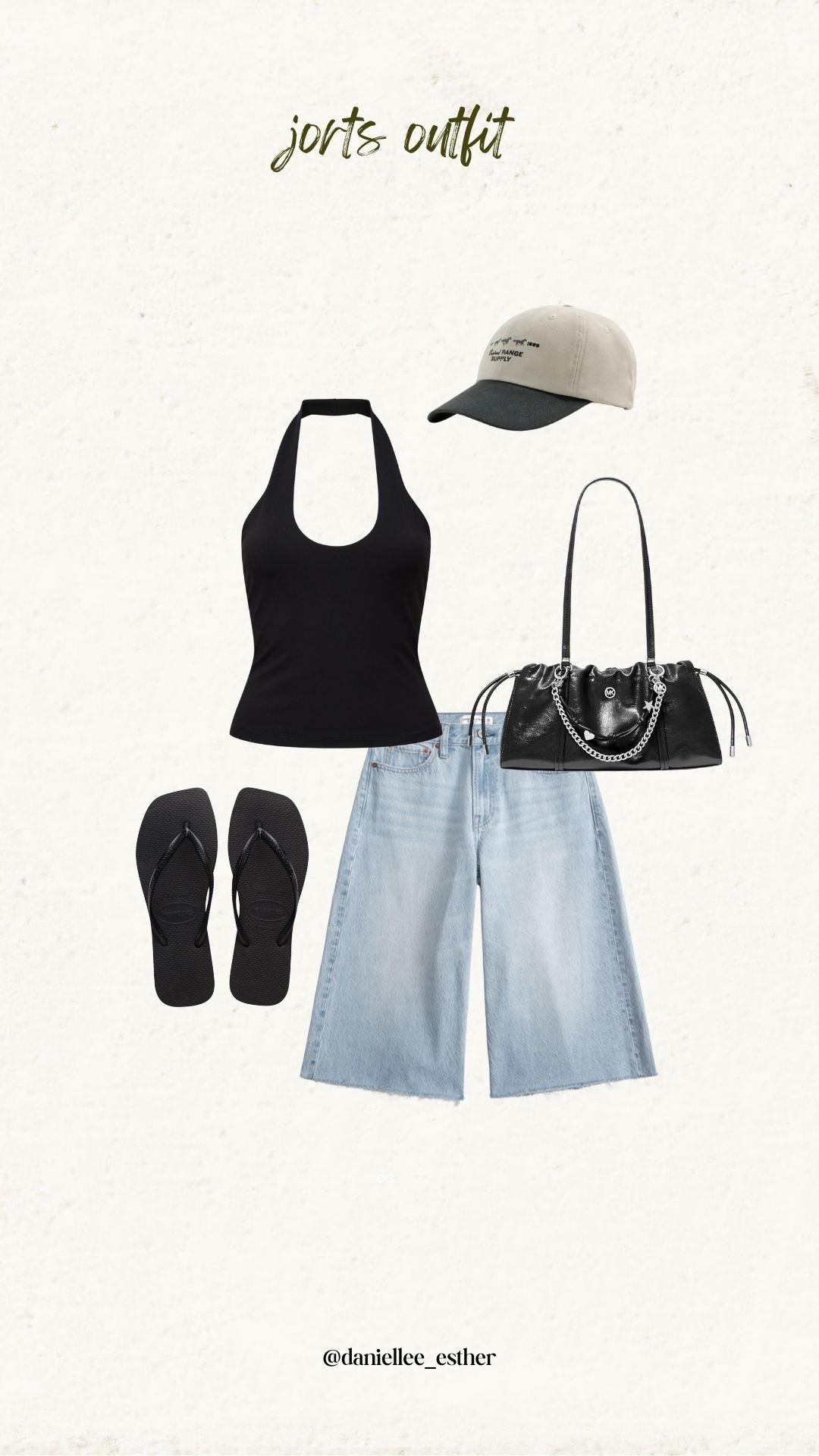 Jorts outfit

#LTKootd