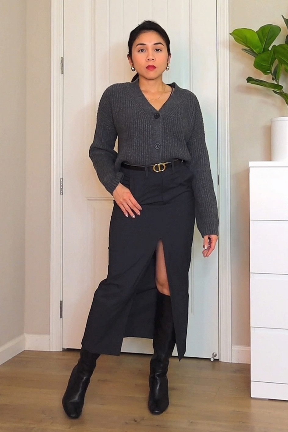 Dark grey 🩶 

#LTKstyletip #LTKSeasonal #LTKeurope