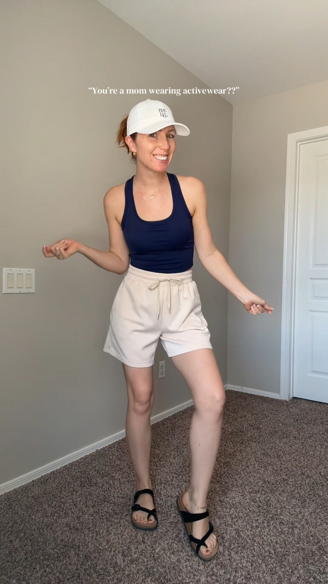 Pinspark sizing is off but once you figure it out, the quality is so worth it I promise!

I normally wear a small in tops and these are true to size.

Their bottoms are mixed though, the shorts I find to run small only in the waist, so always size up- I’m wearing a medium.

And these shorts are so silky smooth, lightweight, comfy, perfect for spring/summer, and long enough to wear high waisted and still cover everything with room to keep a piece of fabric between your thighs so they don’t rub or stick together lol 👌🏻

#LTKmomlife #LTKootd #LTKActive