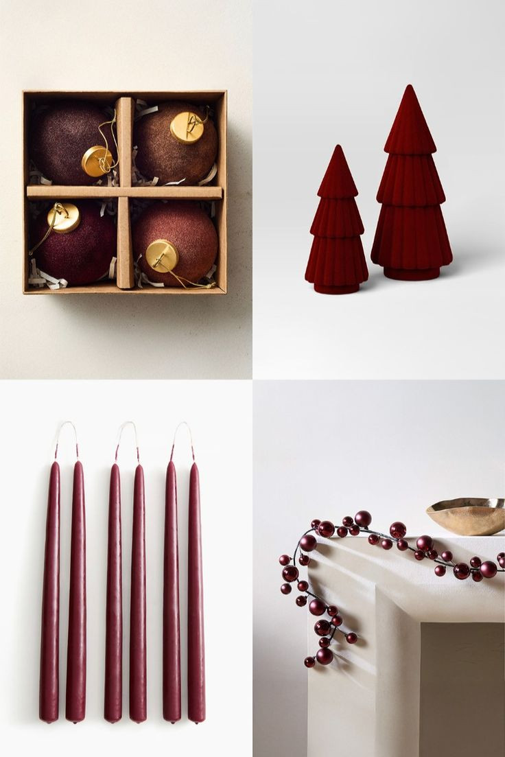 Set the scene for a warm and sophisticated Christmas with burgundy holiday decor that feels timeless and cozy. Deep reds, soft flocking, and golden candlelight bring the perfect balance of festive charm and modern elegance ❤️✨

✨ Featured Decor:
• 2ct Christmas Flocked Tree – Wondershop 🎄
• Tonal Red Ball Holiday Garland (72") 🎀
• Large Flocked Ball Ornaments – Set of 4 🔴
• 6-Pack Taper Candles – Classic holiday glow 🕯️

Perfect for a romantic, cozy, and elevated holiday home. (Insert your shopping link)


#BurgundyChristmas #HolidayDecor #ChristmasInspo #Wondershop #ChristmasTreeDecor #HolidayHome #ChristmasAesthetic #RedAndWhiteChristmas #ModernHolidayDecor #HomeDec 

 #LTKHoliday #LTKSeasonal #LTKPets