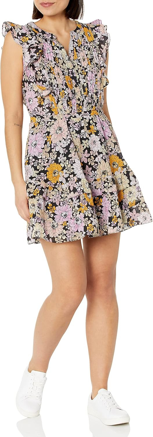 BB DAKOTA Women's Know Your Flower Dress | Amazon (US)