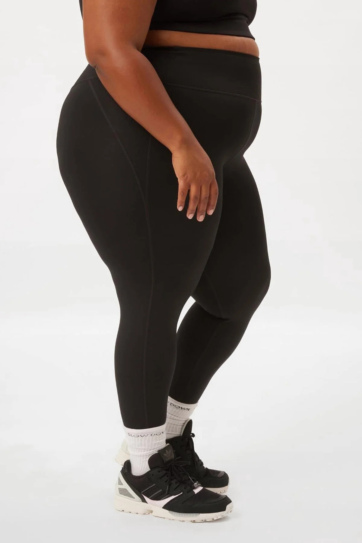 Black Compressive High-Rise Legging | Girlfriend Collective