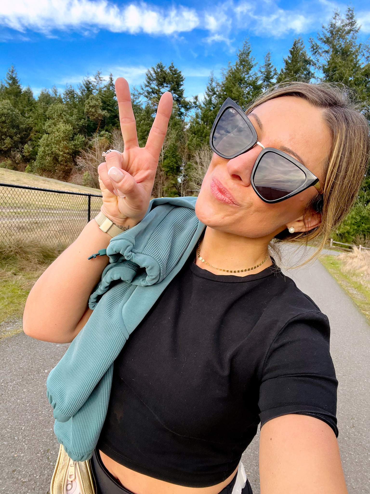 This Lululemon sweatshirt is my new fave!! So cozy, soft & fit is perfect!! You’ll need to subscribe to notifications because it does sell out quick!!  I’m normally an xs/2 on top & the 2 is perfect for a fitted fit. 
#competition 

#LTKFind #LTKfit #LTKunder50