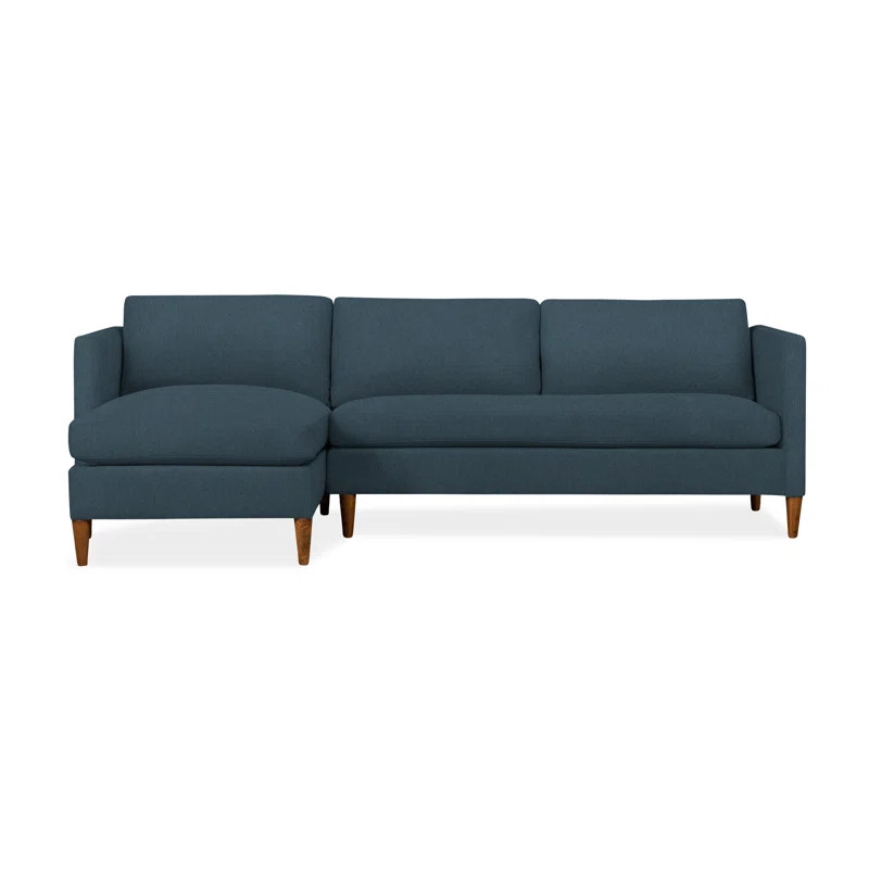 Clifford 2 - Piece Upholstered Chaise L-Sectional | Wayfair North America