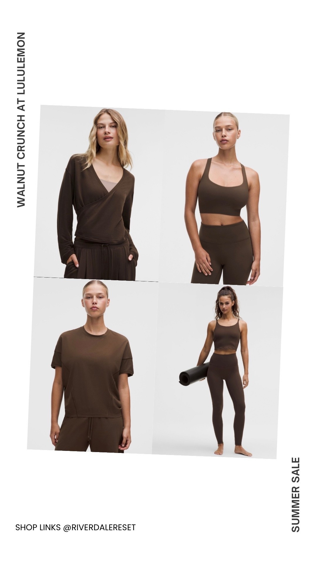 Loving the Walnut Crunch color way at Lulu and loving even more that so many items are on sale right now!

#LTKSaleAlert #LTKActive #LTKOver40