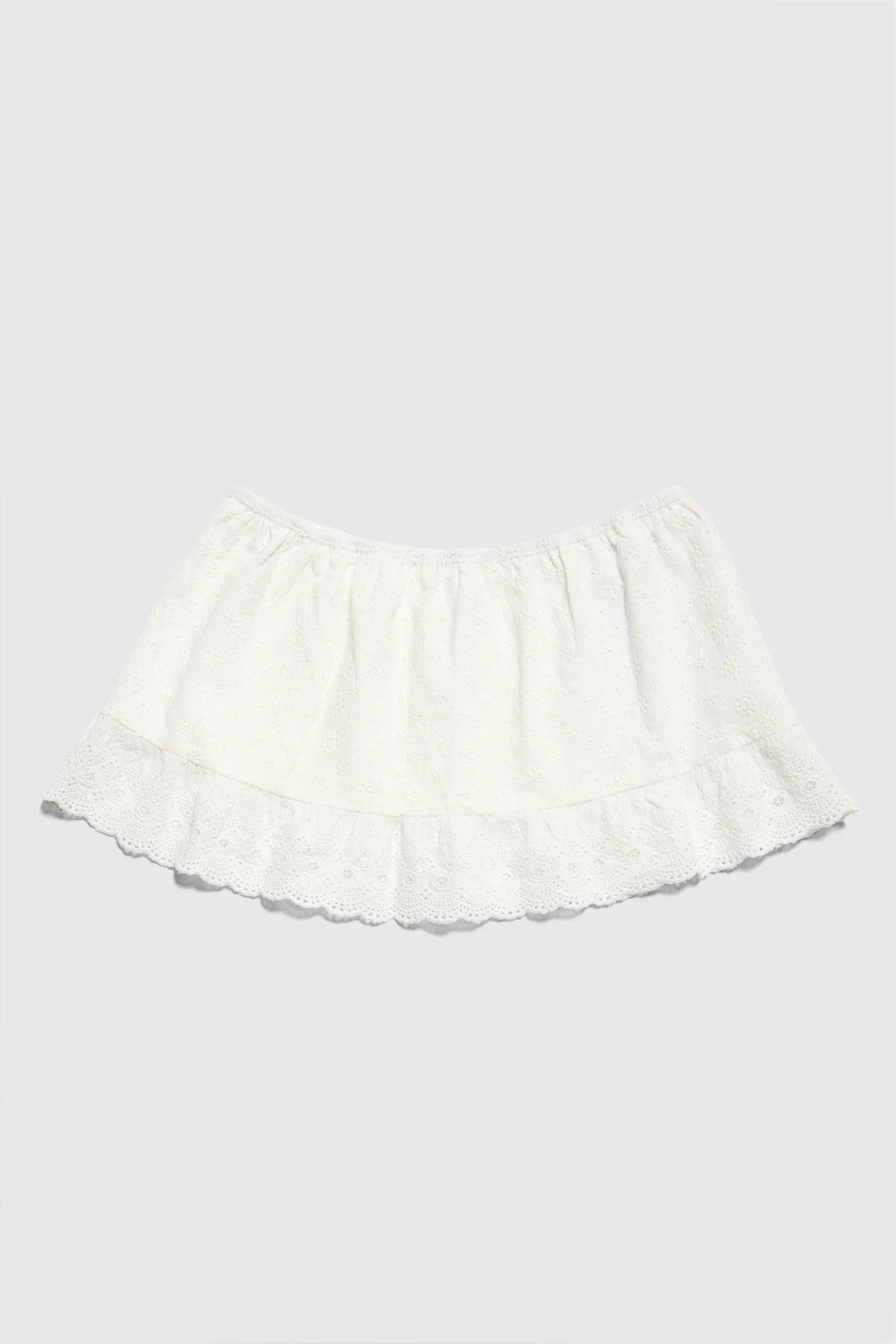 Frances Eyelet Skirt | Dairy Boy