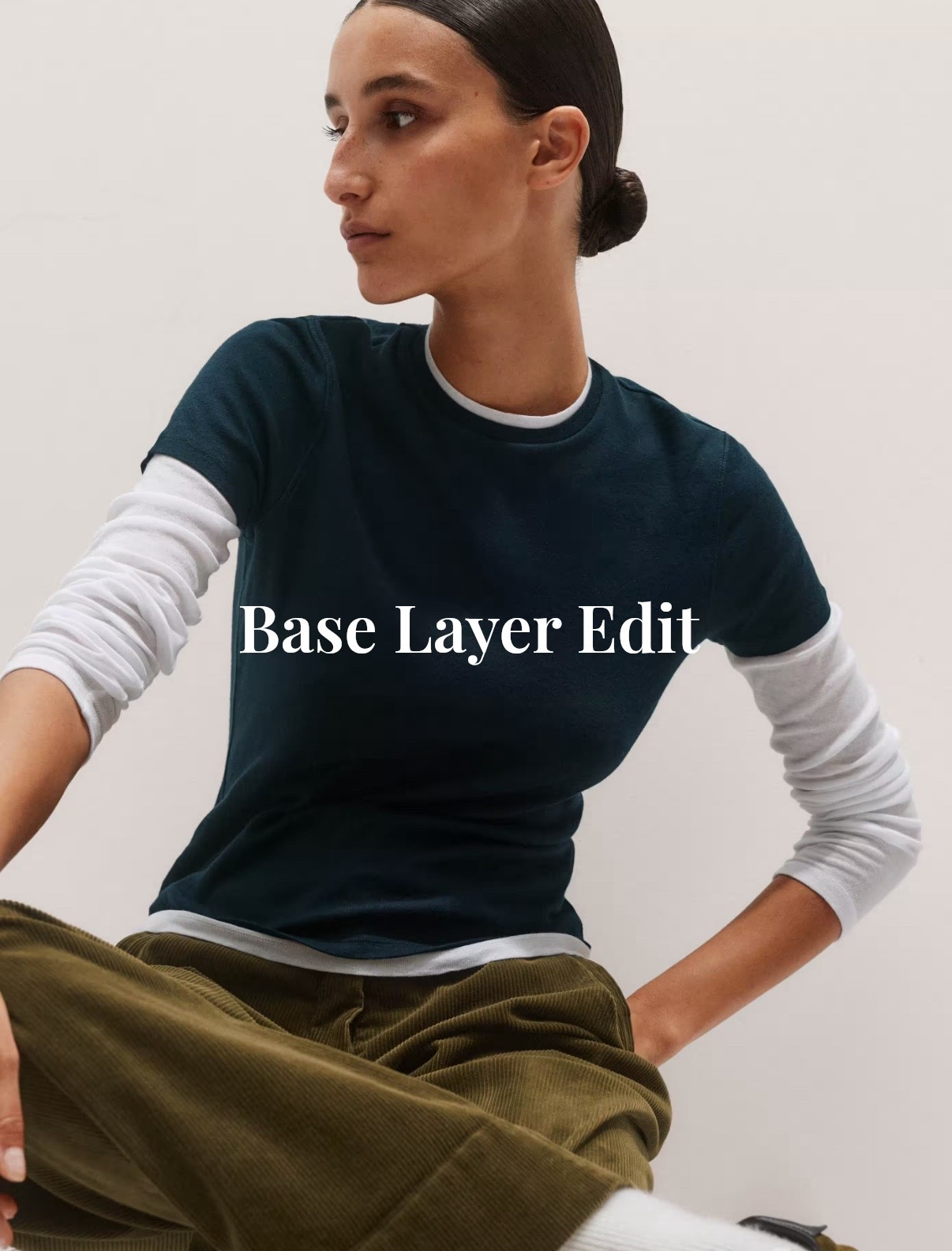 Autumn is all about layering.

I’ve shopped the high street for the best of base layers you can wear on their own or under jumpers.


#LTKstyletip #LTKuk #LTKautumn