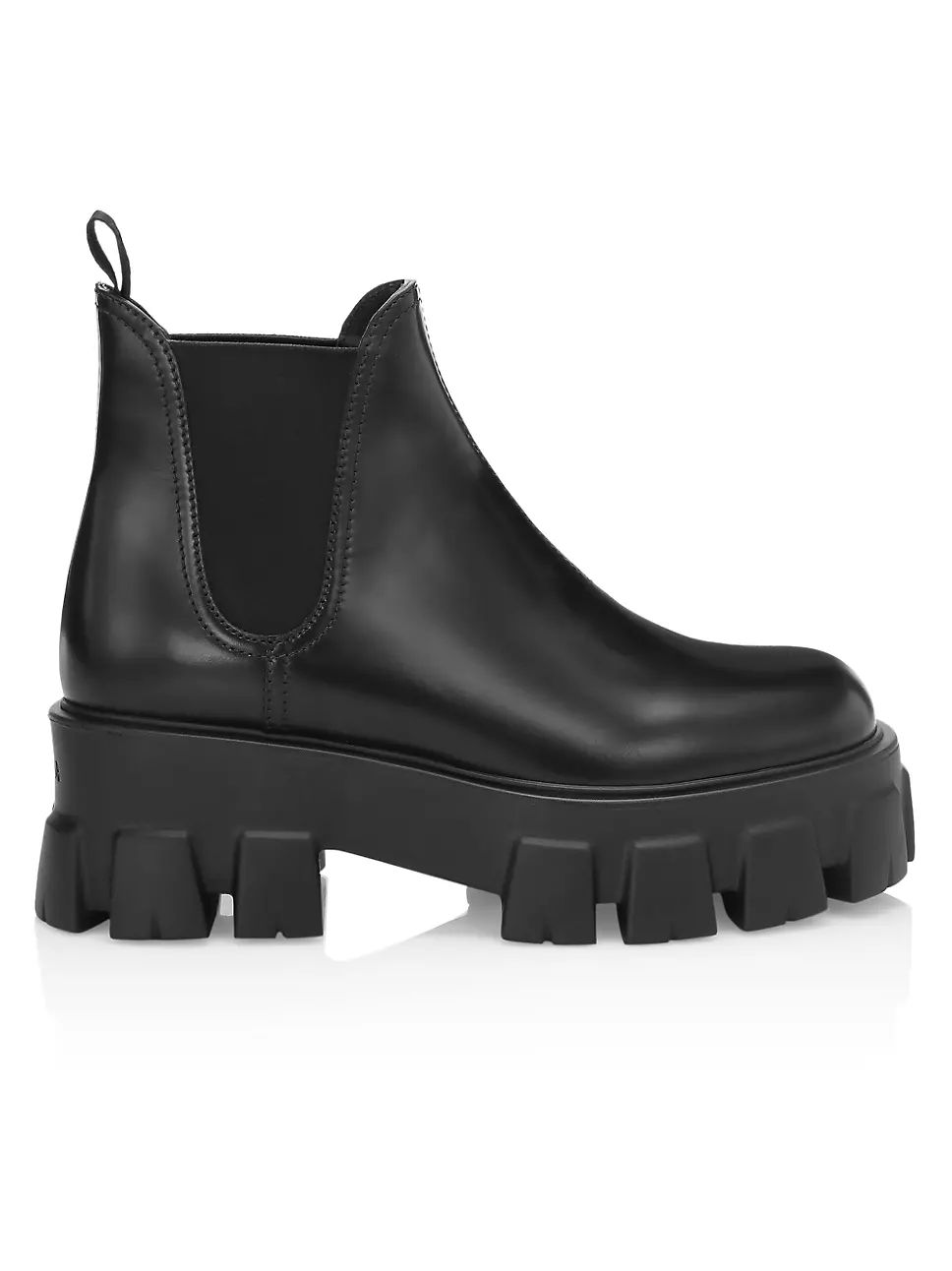 Monolith 55 Leather Lug-Sole Chelsea Boots | Saks Fifth Avenue