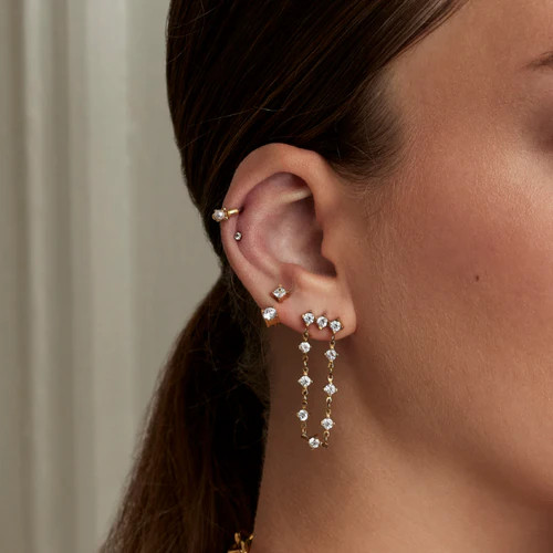 riley earring jackets | Tini Lux