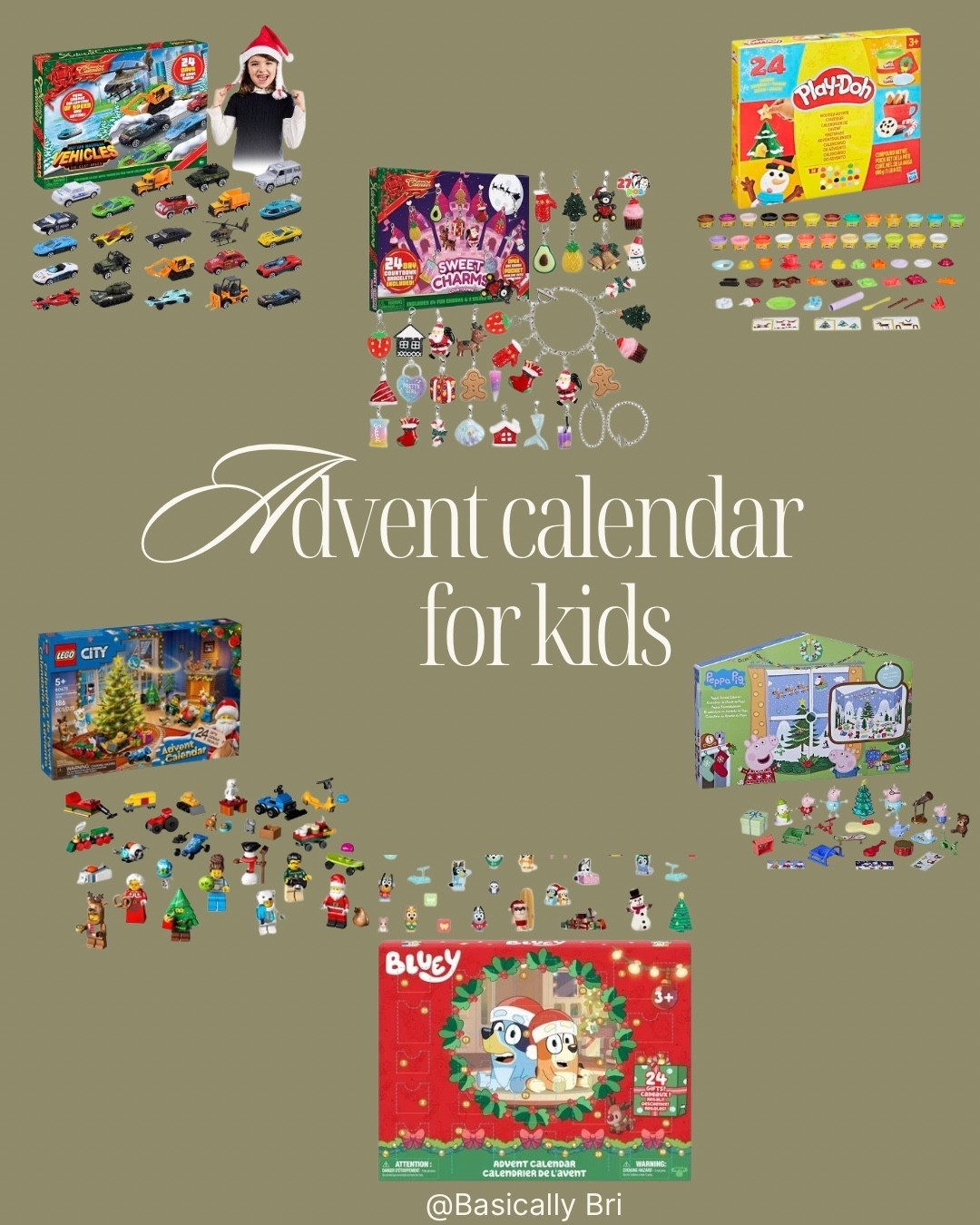 Counting down to Christmas just got so fun 🎄✨ Rounded up the best kids advent calendars — Play-Doh, Bluey, LEGO, cars, jewelry + more! Perfect for toddlers, preschoolers, boys & girls. Such a cute and affordable Christmas countdown for kids and an easy win for new holiday traditions. Everything is linked on my LTK 🤎

#KidsAdventCalendar #AdventCalendar2025 #KidsChristmasIdeas #ToddlerChristmas #ChristmasCountdown #HolidayTraditions #GiftGuideForKids #LTKKids #LTKHoliday #LTKGiftGuide #AmazonFinds #WalmartFinds #TargetFinds #ChristmasReady #HolidayMagic

#LTKCyberWeek #LTKHoliday #LTKGiftGuide