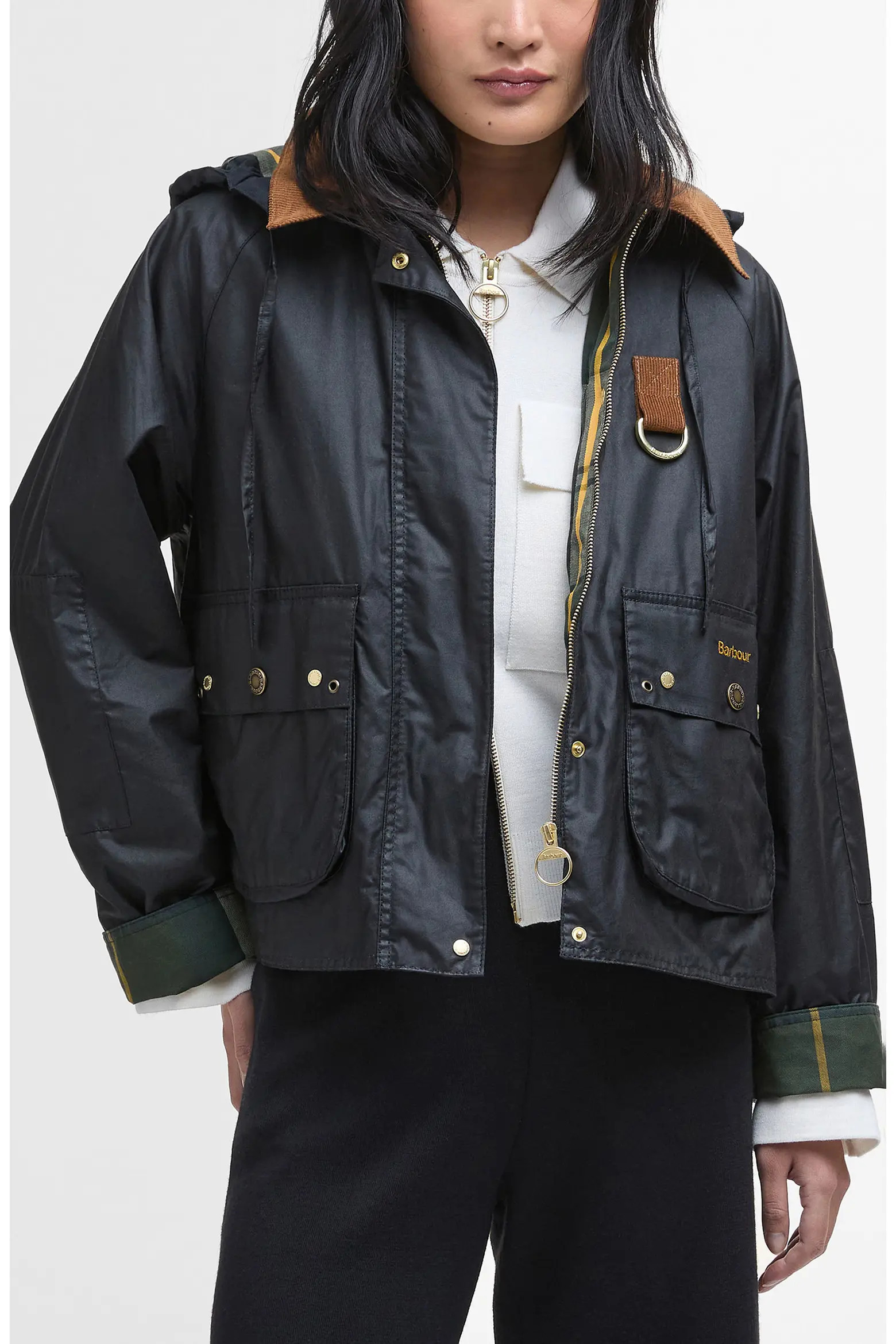 Erma Waxed Cotton Jacket (Women) | Nordstrom | Nordstrom