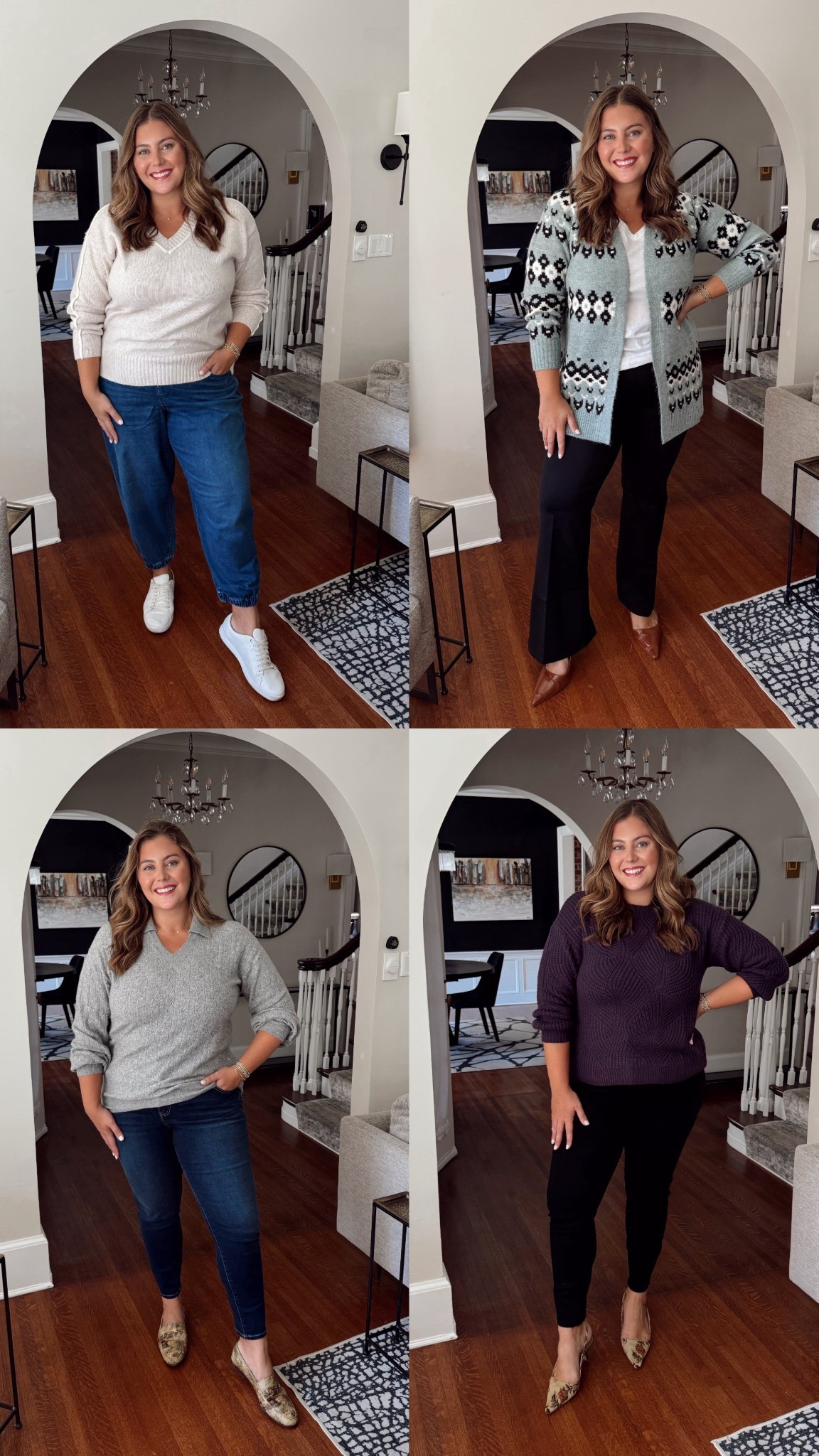 Fall denim from Lane Bryant! I usually wear size 18 in pants from here & 14/16 in sweaters. 

#LTKSeasonal #LTKPlusSize #LTKStyleTip