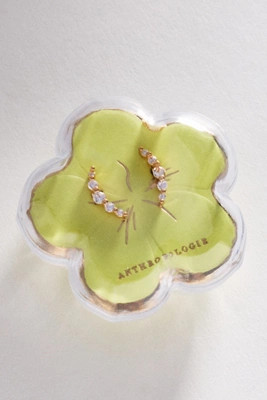 Icon Post Earrings: Floral Edition | Anthropologie (US)
