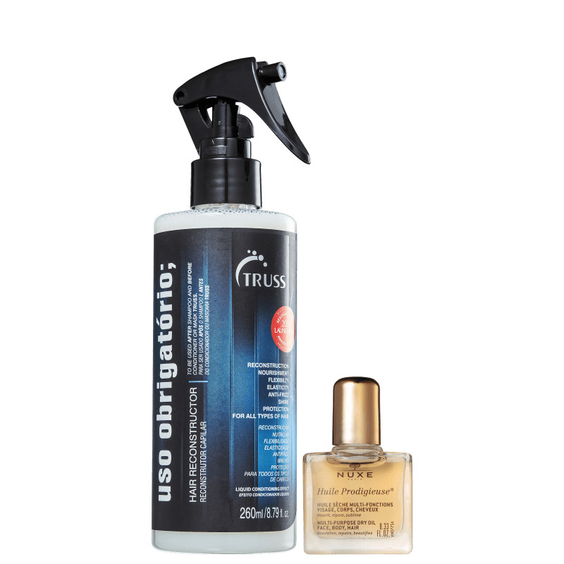 Kit Beleza na Web Uso Obrigatório TRUSS + Nuxe Huile Prodigieuse (2 Produtos) | Beleza Na Web (BR)