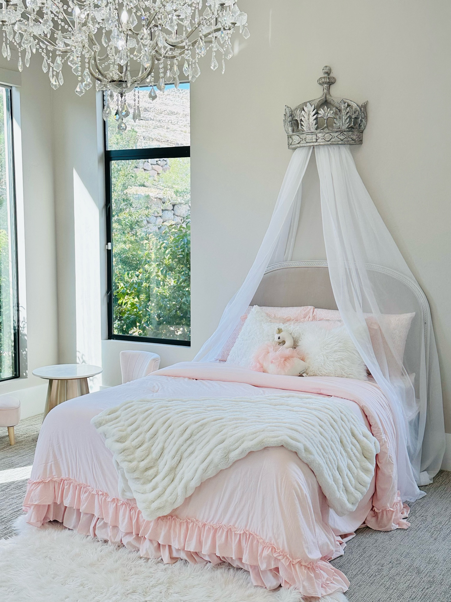 Loving all this pink! 

#LTKhome #LTKkids