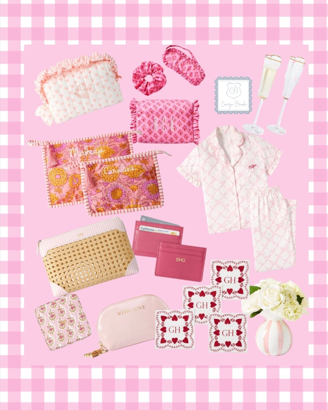 Valentines & mark and graham 💝 all customizable! XOXO 