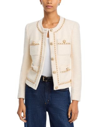 Generation Love Velma Chain Trim Jacket  | Bloomingdale's Women Coats & Jackets | Bloomingdale's (US)