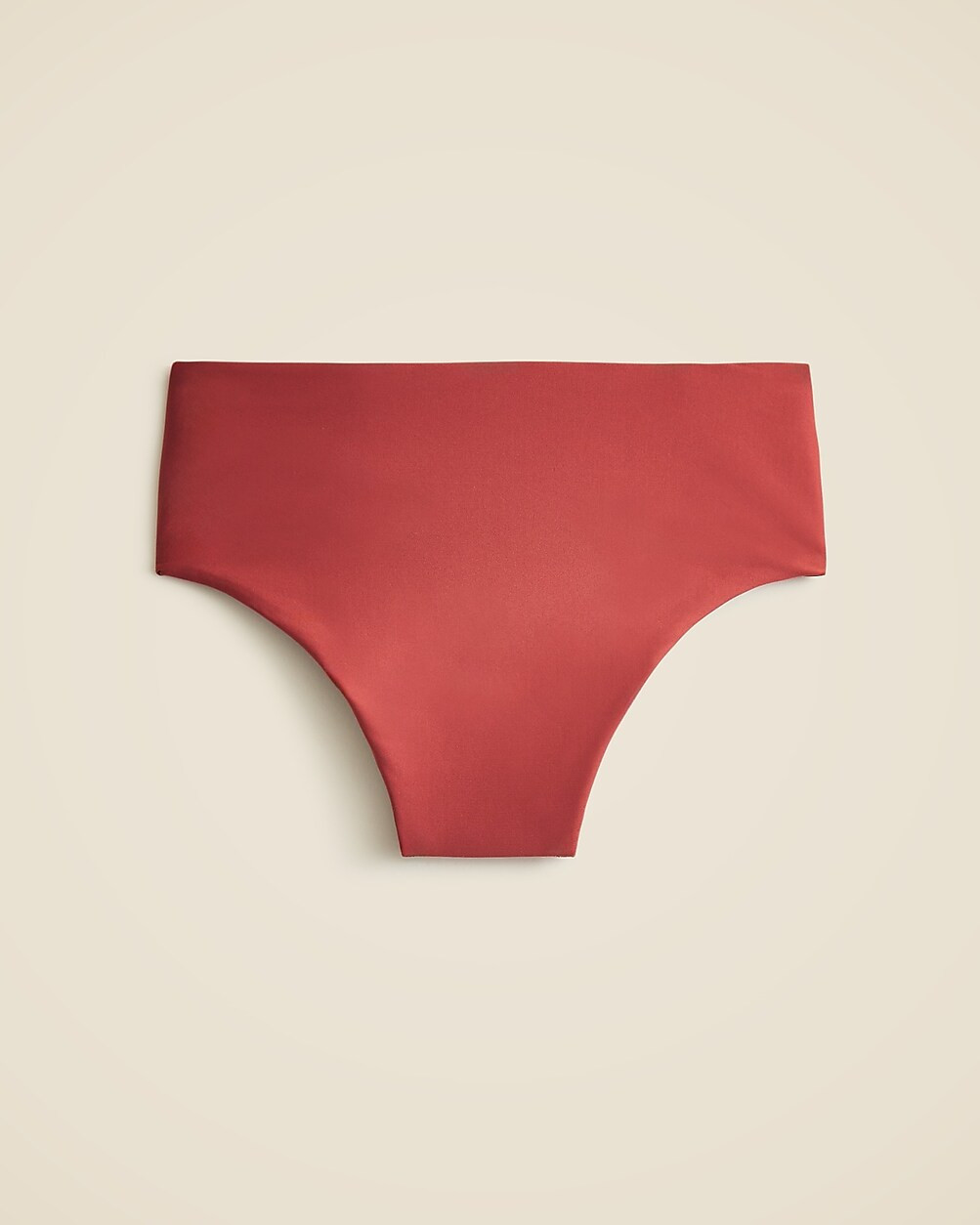 Hallie bikini bottom in Classic Sculpt&trade; | J. Crew US