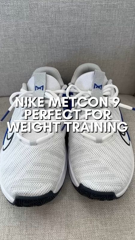 👟 SMILES AND PEARLS GYM FAVS 👟 

🏋🏽‍♀️The Nike Metcon 9 trainer is true to size, wide width friendly, very supportive for weight training. If you need them for cross training, go with the metcon 4s

Lifting, training shoes, workout shoes, athletic sneakers, Nike shoes, Metcon’s, fitness journey, gym shoes, plus size, plus size fashion, workout gear

#LTKMens #LTKFitness #LTKPlusSize
