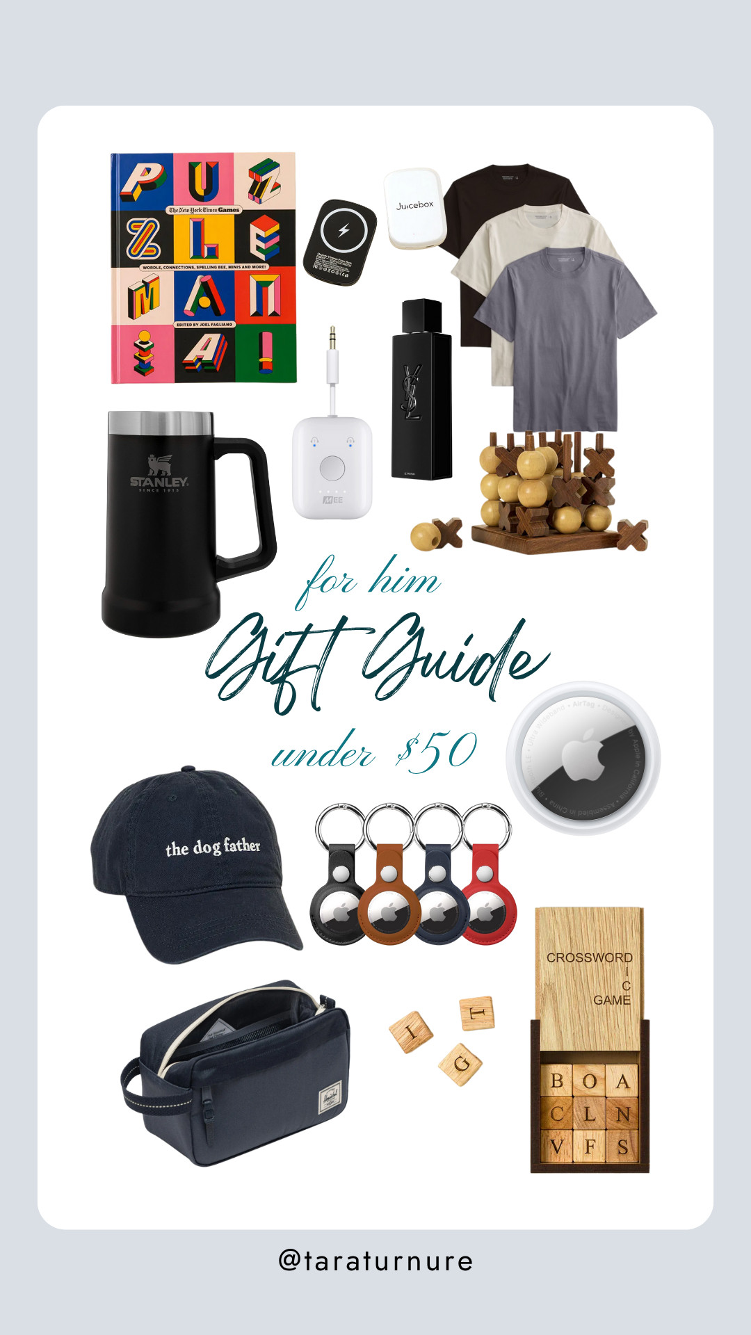 Gift guide for him under $50—practical picks he’ll appreciate. 

#GiftGuide #GiftsForHim #Under50 #HolidayGifts #GiftIdeas #AffordableGifts #LTKGiftGuide #LTKHoliday #BudgetFriendlyFinds
 

 #LTKGiftGuide #LTKFindsUnder50 #LTKMens