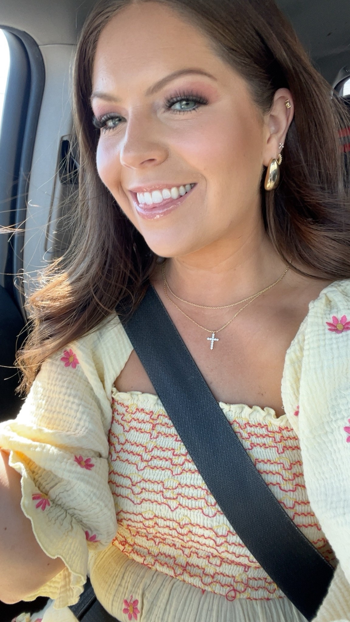 Gold Jewelery Linked Here ✨

#LTKootd #LTKSeasonal