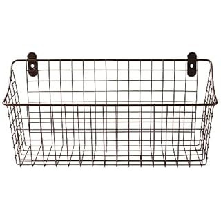 Spectrum Diversified Vintage Extra Large Cabinet & Wall-Mounted Basket for Storage & Organization... | Amazon (US)