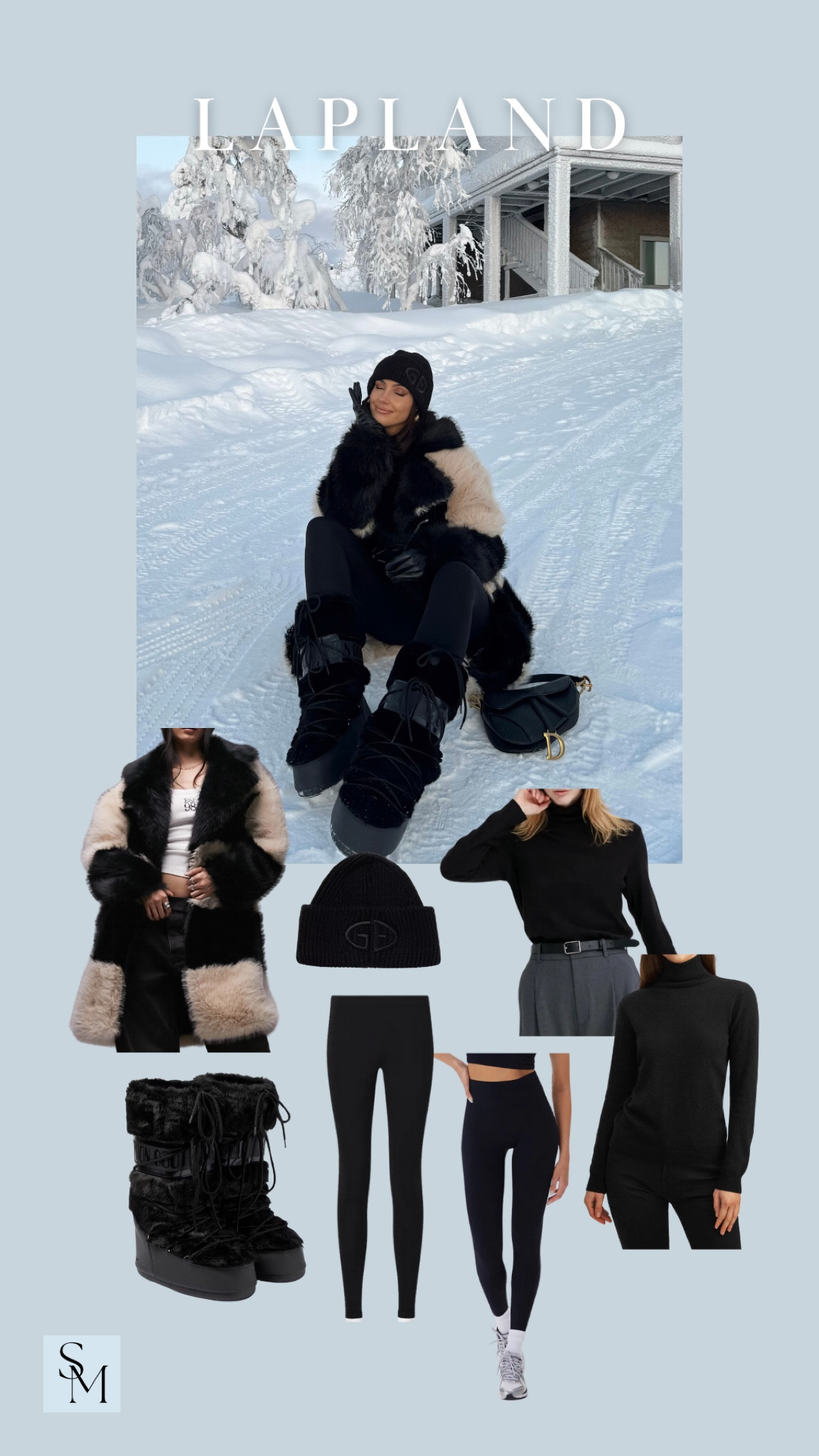 Lapland Monochrome OOTD ❄️ 

#LTKSeasonal