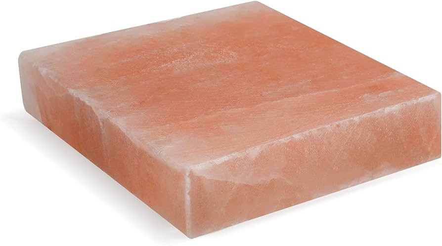 DOBADN Himalayan Salt Block Cooking Plate, Square Easy Salt Slab and Grilling Stone for Grilling,... | Amazon (US)