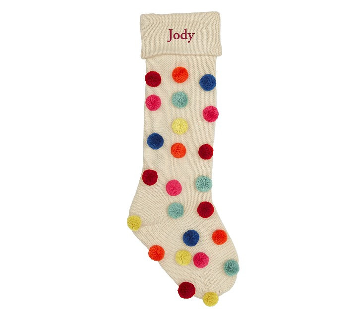 Merry & Bright Christmas Stocking Collection | Pottery Barn Kids
