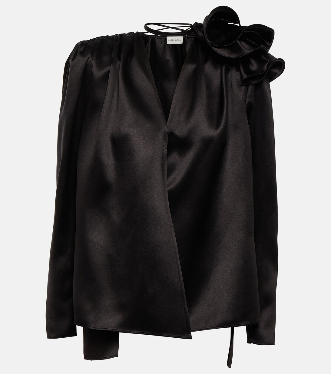 Blouse en soie à ornements | Mytheresa (FR)