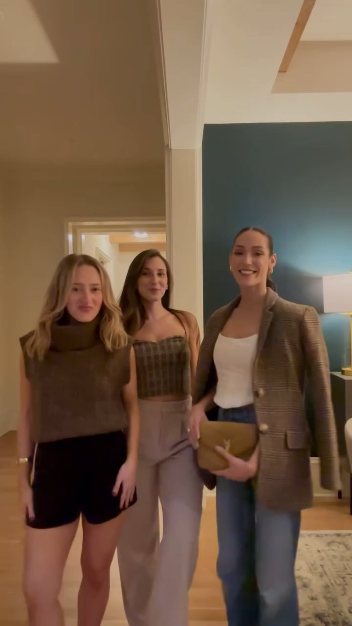 Friendsgiving fit check 🍽️