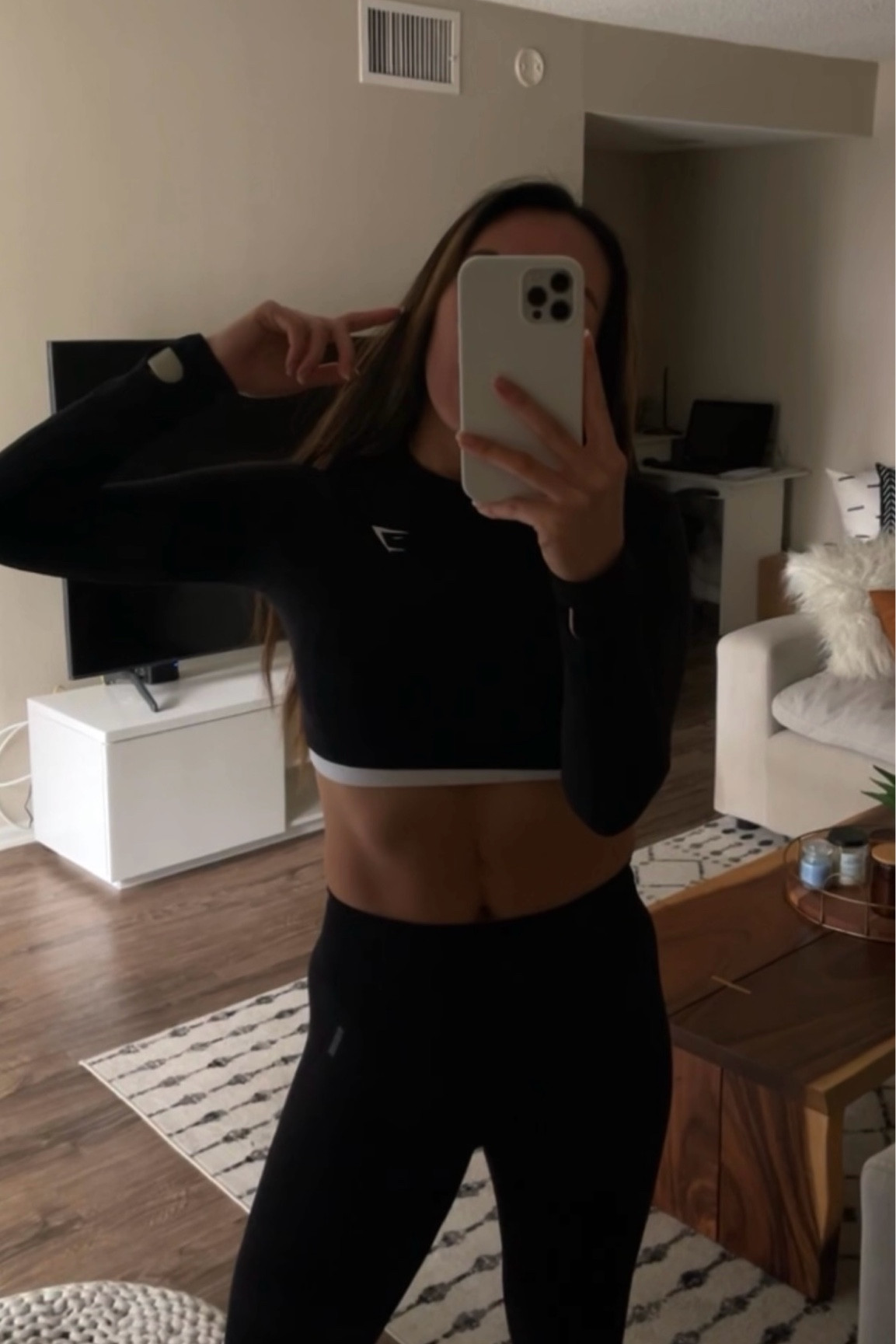 head to toe gymshark 🖤

#LTKfindsunder50 #LTKstyletip #LTKfitness