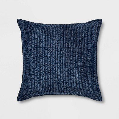 Quilted Solid Pillow Chambray - Threshold​​™ | Target