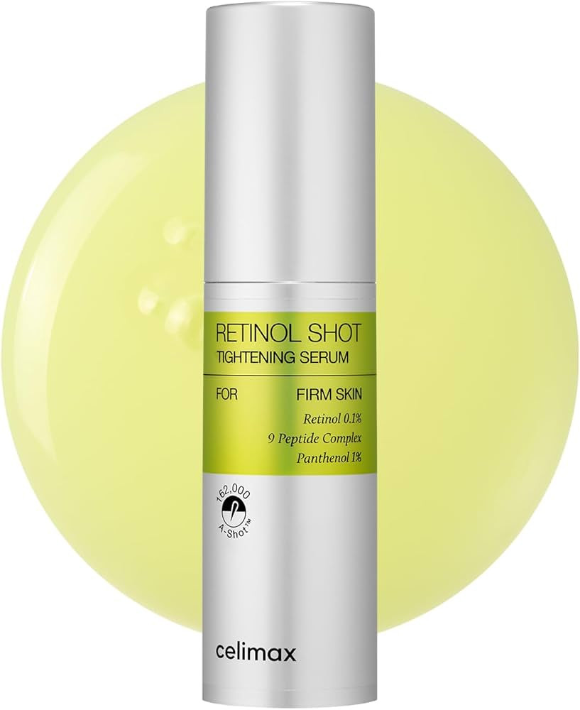 celimax The Vita A Retinol Shot Tightening Serum | with Pure Vitamin A Retinol, Peptide, Pore Min... | Amazon (US)