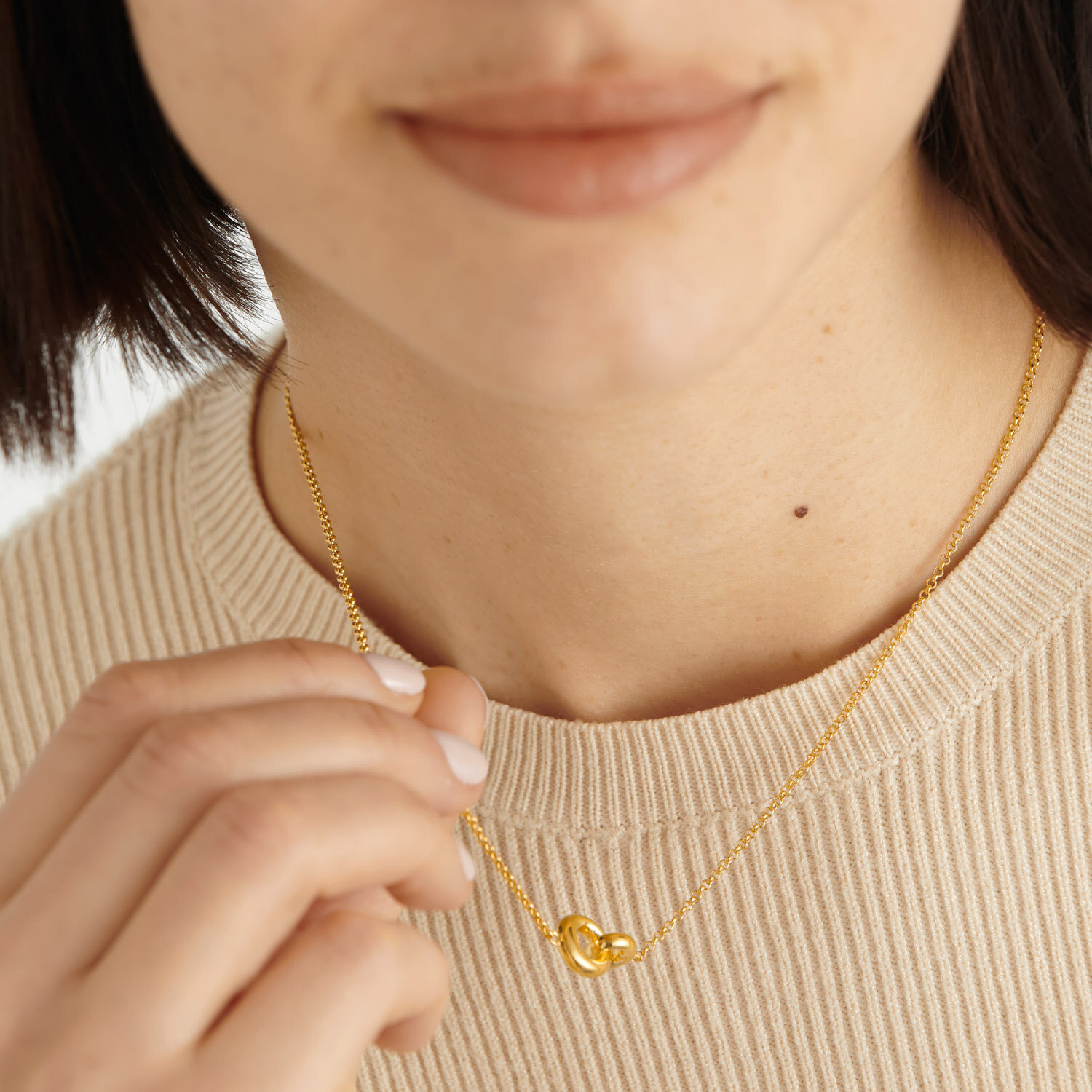 Katie Loxton 'Infinity' Waterproof Gold Sentiment Necklace | Katie Loxton Ltd. (UK)