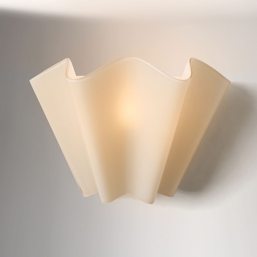 Anais Glass Sconce (8") | West Elm (US)