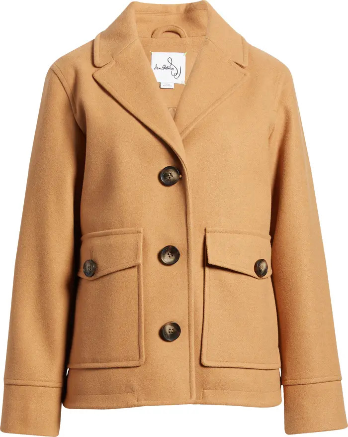 Patch Pocket Short Coat | Nordstrom